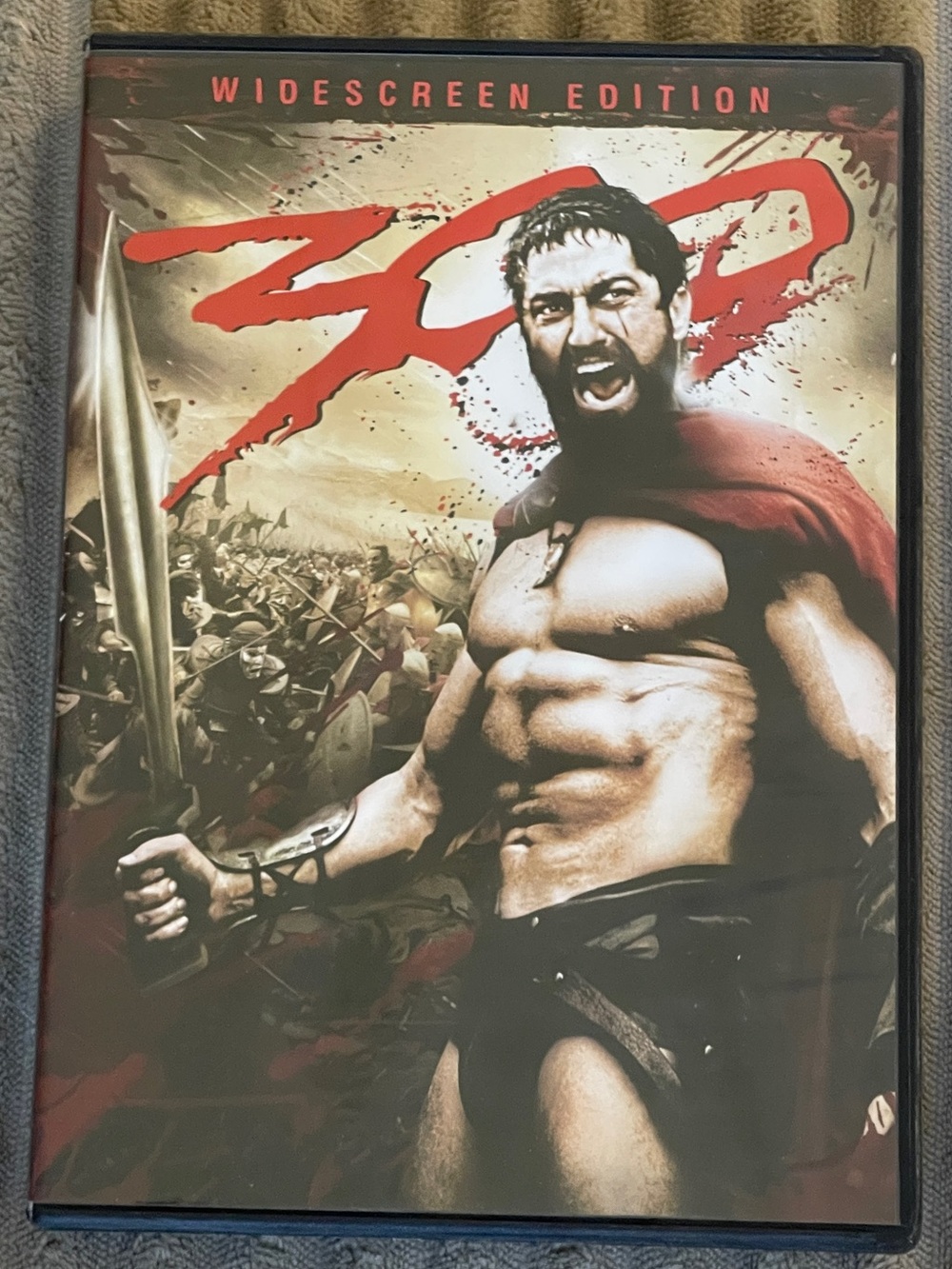 300 DVD 2007 Gerard Butler Action Historical Epic Widescreen